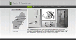 Desktop Screenshot of cookandboardmanllc.com